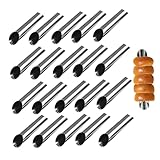 MOLUCKFU 20 Stück Teiliges Edelstahl Backform für Croissants und...