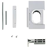 日晴金属(Nisseikinzoku) クーラーキヤッチャー 配管貫通用フリーパネル ライトグレー C-VP