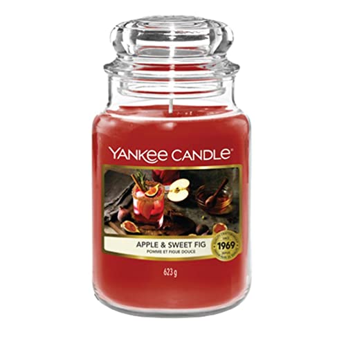 Yankee Candle Classic Large Jar - Apple & Sweet Fig