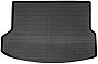 orealtrend Black Trunk Mat Replacement for Kia Seltos 2020 2021 2022 Car Rear Cargo (with Speakers) Floor Liner All Weather Protection Heavy Duty Waterproof Custom Fit