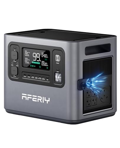AFERIY 2800W Portable Power Station,2026 Upgraded...