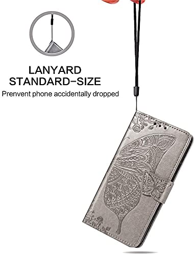 AiHuan case for Samsung Galaxy S22 5G, flip wallet protection case, with [holder function] [card slo