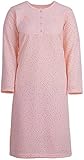 Zeitlos Damen Nachthemd Punkte Design (XXL, Apricot)