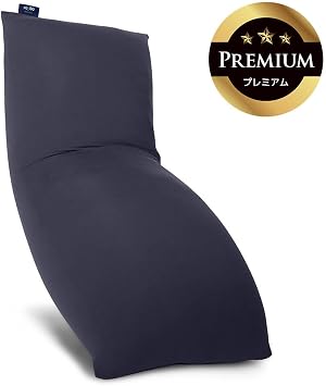 Yogibo Max Premium Navy Blue Sofa Cushion Floor Chair Sofa Bed