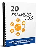  20 Online Business Ideas (English Edition)