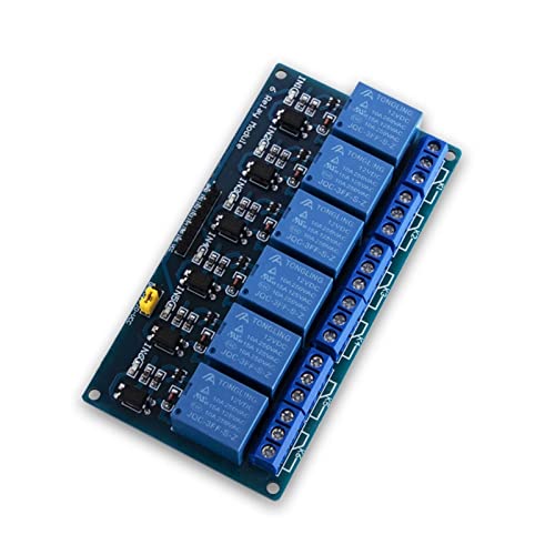 Module de carte de commande relais 12V 5V 24V DC à 2 canaux - 6