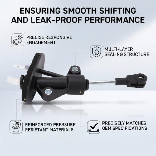 Cilindro maestro de embrague OEM 55190994: bomba hidráulica para coche 500L y Grande Punto 2