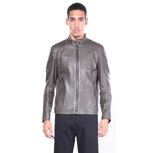 boss jaysee leather jacket