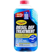 Rislone 4782 Diesel DEF Treatment Super Concentrate Anti-Crystallization Solution, 33 oz Pack of 1