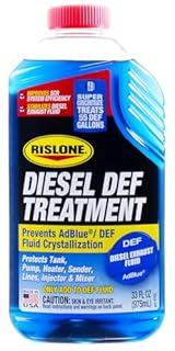 Rislone® 4782 Diesel DEF Treatment Super Concentrate Anti-Crystallization Solution, 33 oz (Pack of 1)