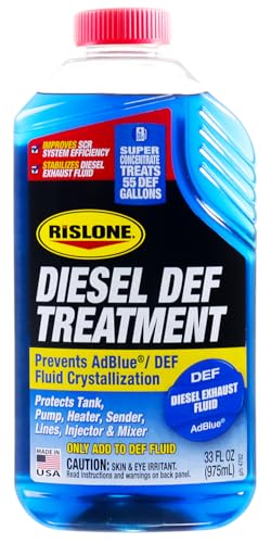 Rislone® 4782 Diesel DEF Treatment Super Concentrate Anti-Crystallization Solution, 33 oz (Pack of 1)