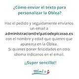 Sabor con Ritmo: Obleas Comestibles Lola Indigo para...