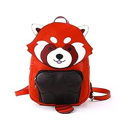WonderMolly Sleepyville Critters – Red Panda Mini Backpack