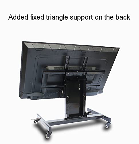 Soporte móvil para TV de 32-70 pulgadas ajustable y con inclinación miniatura 6