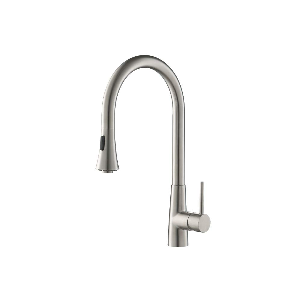 Isenberg K.1290SS Zest - Dual Spray Stainless Steel Kitchen Faucet