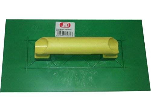 Wolfpack 2270006 Talocha plástico Lisa 360x190 mm.amarilla