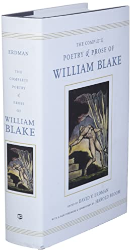 The Complete Poetry And Prose Of William Blake: With A New Foreword And Commentary By Harold Bloom #TOP2