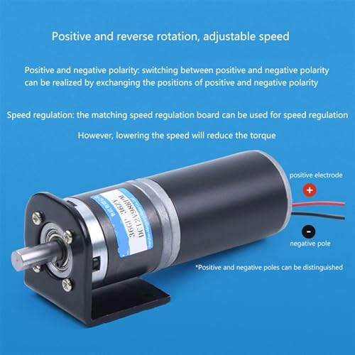 Moteur à engrenages planétaires 36ZY sans vibration 24V 571rpm - 6