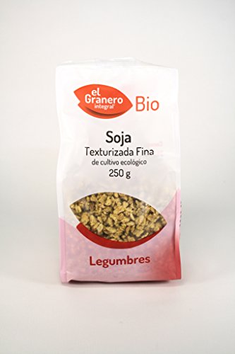 Soja texturizada fina bio, 250 g