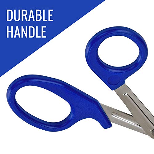Briggs Precision Cut Shears Scissors For Medical Or Personal Use, 7.5 Inches, Blue #TOP2