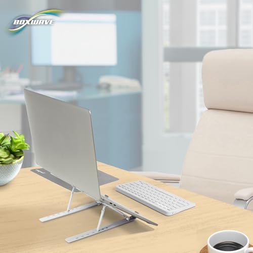 Soporte portátil ajustable BoxWave para ASUS ZenBook Pro Duo 15 miniatura 5
