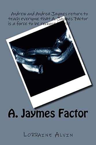 A. Jaymes Factor 1515289397 Book Cover