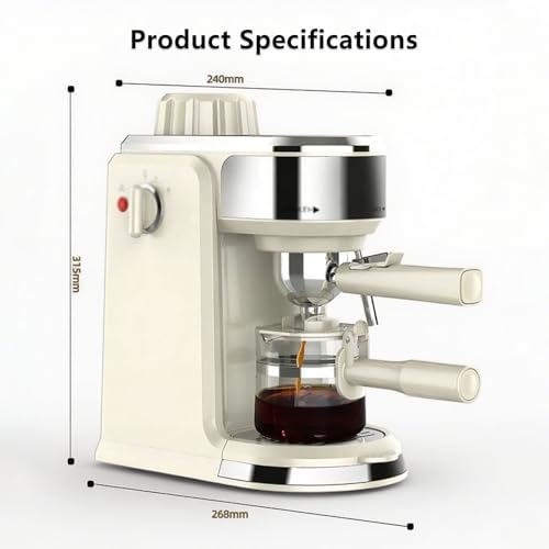 Machine à café expresso automatique programmable pour dosettes souples et café moulu - 8