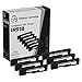LD Compatible Printer Ribbon Cartridge Replacement for Citizen IR-91B (Black, 6-Pack)
