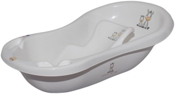 Maltex Zebra Bath 2 Piece Set | White
