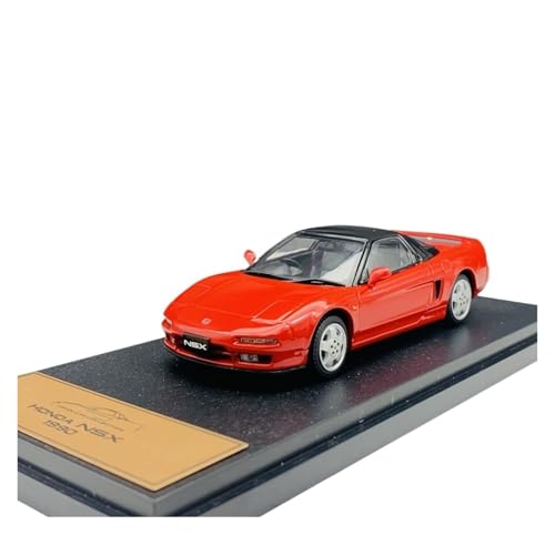 Honda NSX miniature 1 43 en alliage résistant pour remplacer les modèles en plastique fragiles
