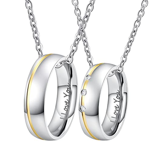 Chaîne en argent pour homme et femme anti-ternissement en acier inoxydable pur