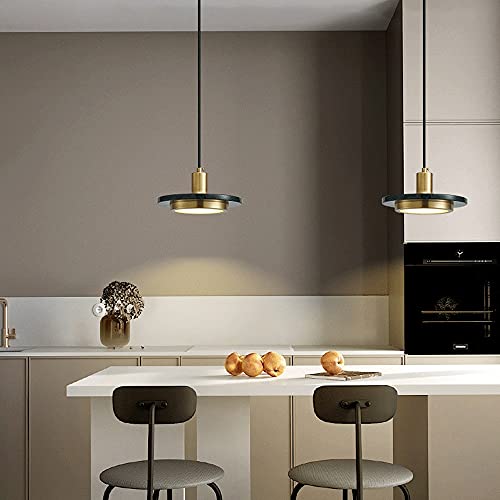 Plafonnier en marbre blanc de haute qualité et structure fer forgé - 5