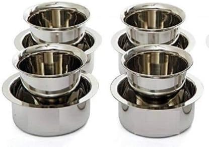 Shoponwheelz DABARA Tumbler-Stainless Steel Coffee Glass Pack of 4pc