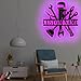Custom Plumber Tools Metal Sign with LED Lights, Personalized Text Plumber Tools Sign, Custom Name Sign, Plumbing Neon Wall Décor Sign A17-TKGMT203.5