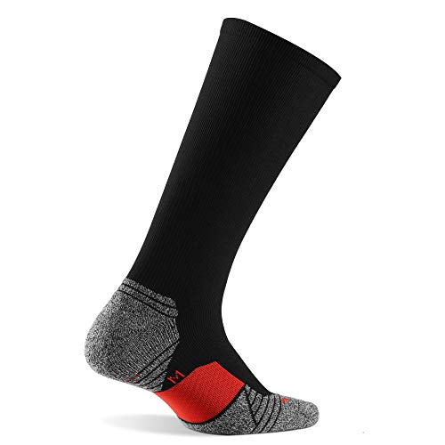 Wander 6 Pairs Men's Athletic Run Cushion Over-The-Calf Tube Socks (6 Pairs Red, M:shoe Size:6-9) #TOP2