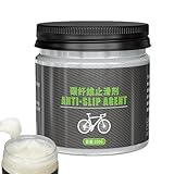 Grasa De Bicicleta De Fibra De Carbono, Agente Antideslizante De Fibra De Carbono - 100 G Lubricante De Fibra De Carbono | Lubricante Antideslizante Eficaz Para Bicicleta, Grasa De Montaje De