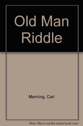 Old Man Riddle : Amazon.in: Books