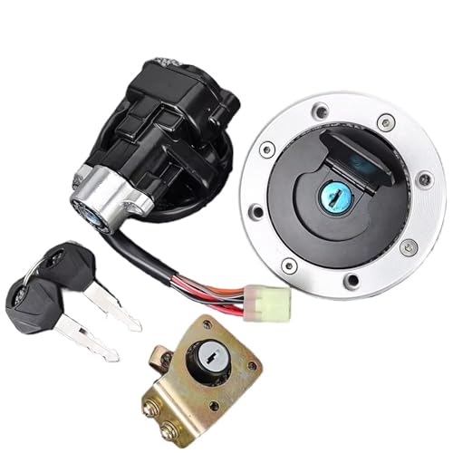 Bouchon réservoir et interrupteur d'allumage pour Suzuki GSX 1200 Inazuma TL1000S