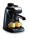 Delonghi EC7 4-Cup Cappuccino and Coffee Maker, 220-Volts (Not for USA)