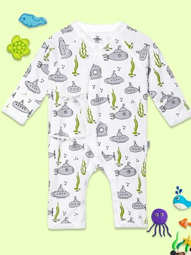 Image of The Mom Store Baby Romper Jabla Style For Boys And Girls | Cotton | Soft Infant Bodysuit | Trendy Stylish Sleepwear For Newborn Baby | Printed | Unisex Comfortable Everyday Baby Wear