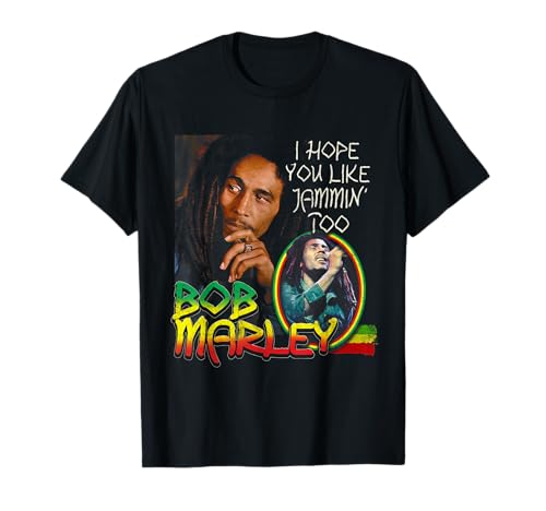 Jammin officiel Bob Marley T-Shirt