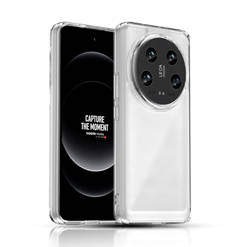 For Xiaomi 14 Ultra�p�� �X�}�z�P�[�X Xiaomi 14 Ultra �p�� �J�o�[ TPU �����^ �S�ʕی� �P�[�X �\�t�g �P�[�X �N���A �V���R�� ���� �N���A �P�[�X �ϏՌ� TPU�C�菝�h�~ �����h�~ ����~�� ���y�� �����₷