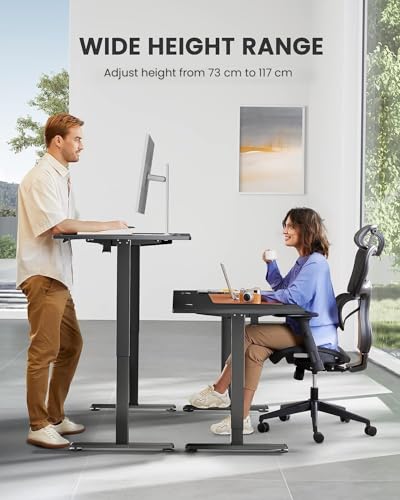 ARTIKEL Artidesk Multi-Purpose Electric Height Adjustable Table DIY|Sit Stand Gaming Desk|80Kg Wt Lift|Cup Holder Headphone Hook Cable Wire... - Image 7