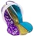 Nickelodeon Slime 3LB Mermaid Premade Slime Bucket – 3 Colors-in-1, Aqua, Glitter Gold and Purple Slime