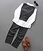 Kimocat - Traje Formal de Algodón para Bebé Niño Elegante con Cintura...