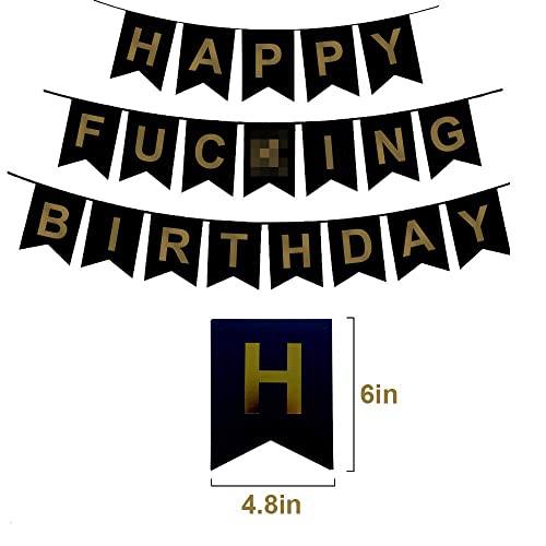 30Th Birthday Decorations Gifts For Her Him(Men Women) - Dirty 30 Birthday Party Supplies - Happy Birthday Banner And Hanging Swirls #TOP2