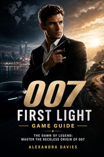 007 First Light Game Guide : “The Dawn of Legend: Master the Reckless Origin of 007”