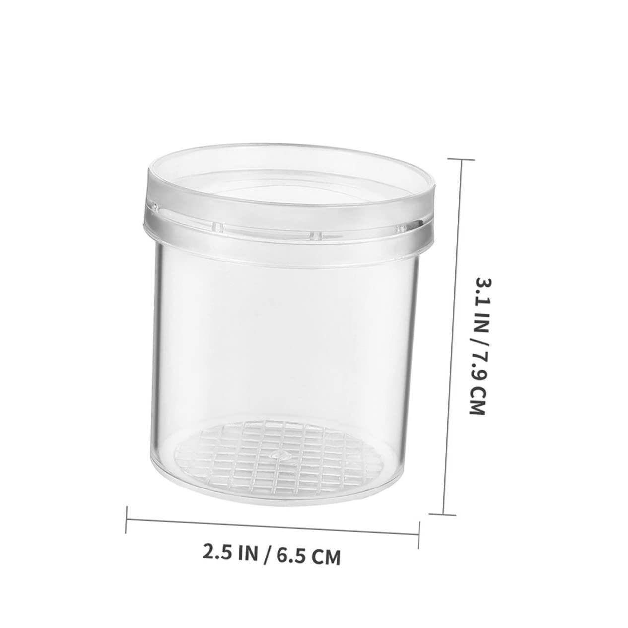 SOESFOUFU 20pcs Magnifying Critter Boxes for Boys and Girls for Children Observation Cup Portable Container