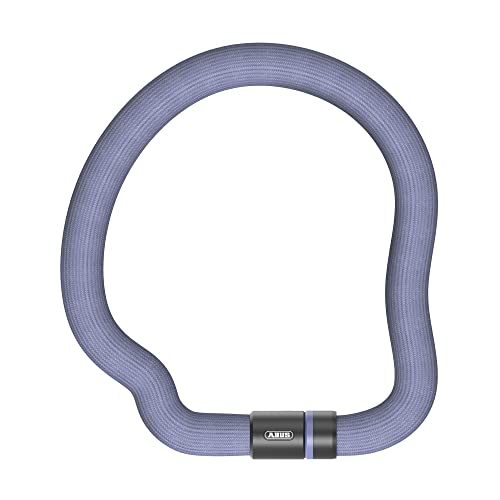 Abus Kettenschloss Goose Lock 4204K Bicicletta Pieghevole E Senza Sferraglioss In Acciaio Temprato Catena In Acciaio Spessa 4 Mm, Diametro Totale 28 M