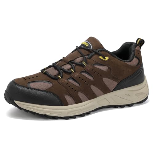 Kricely Men's Low Top Hiking Shoes